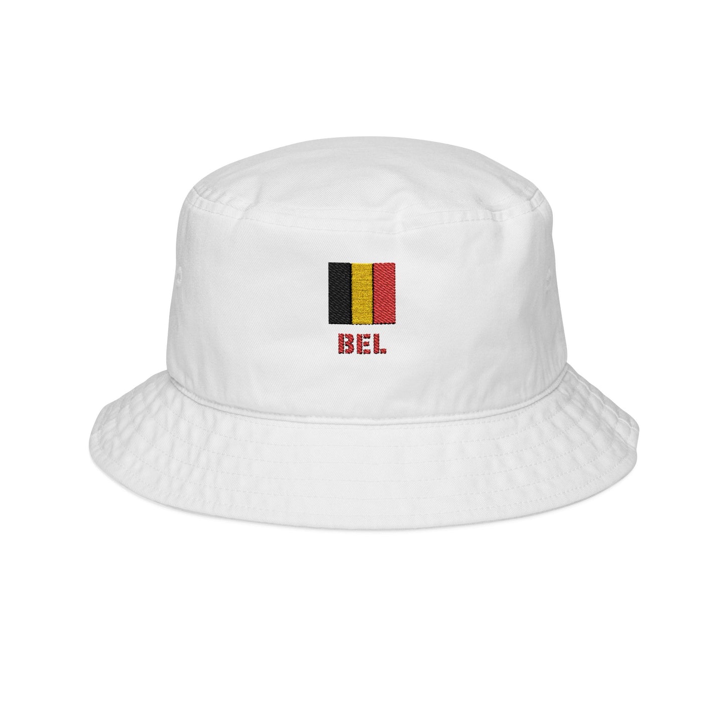 Belgium Bucket Hat — 'BEL' Football Fan Hat