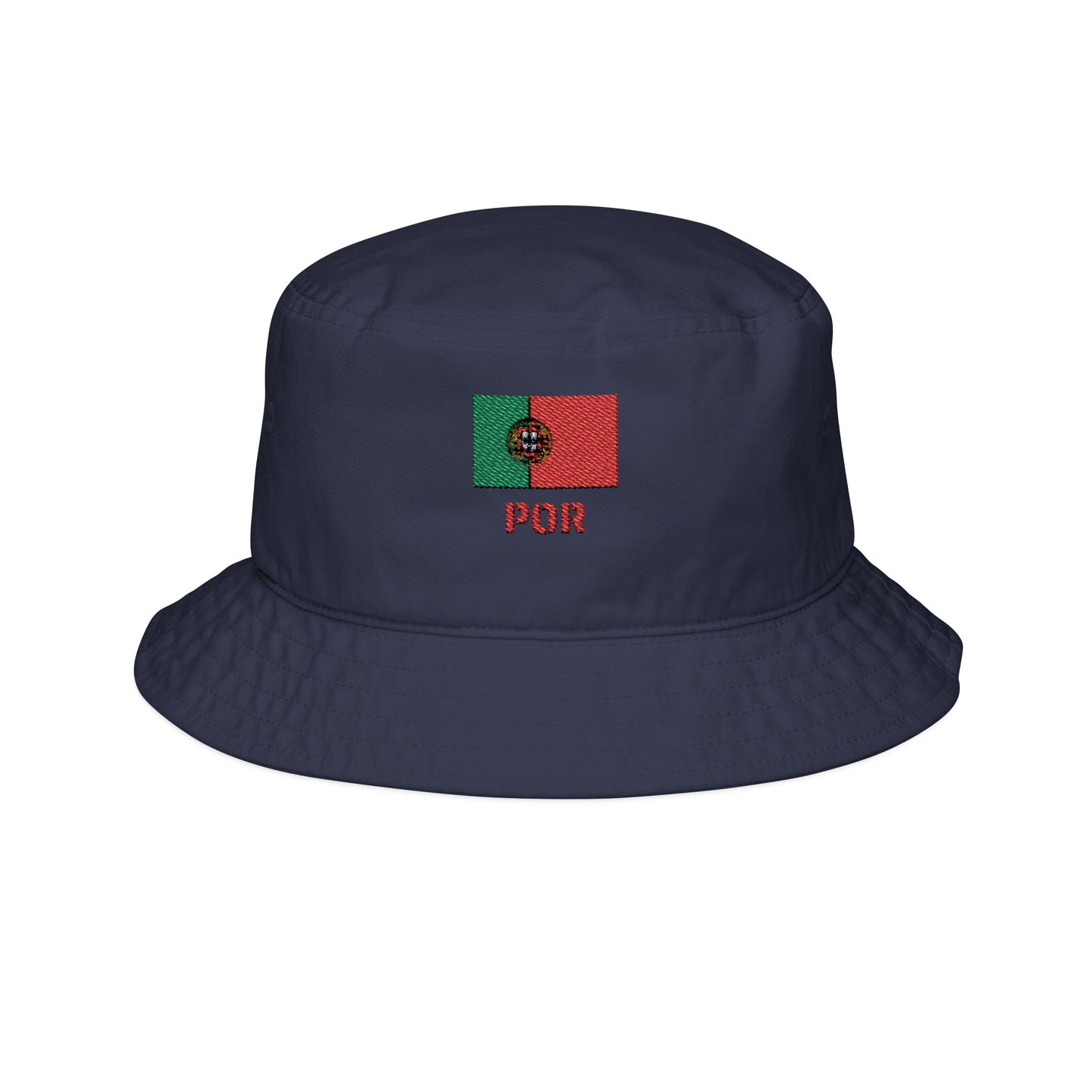 Portugal Bucket Hat — POR Football Fan Hat