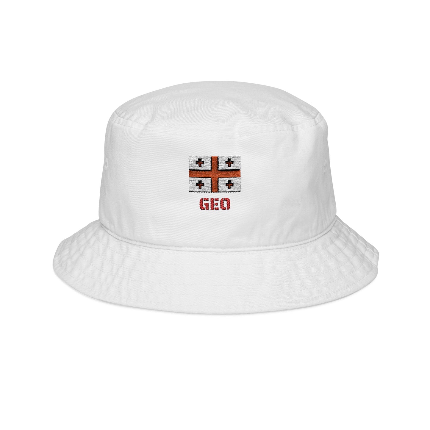 Geo Bucket Hat – Georgian Football Fan Hat
