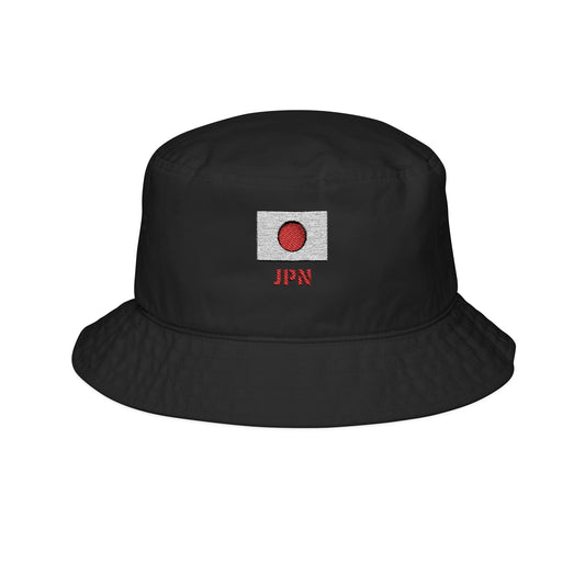 Japan Bucket Hat — JPN Football Fan Hat