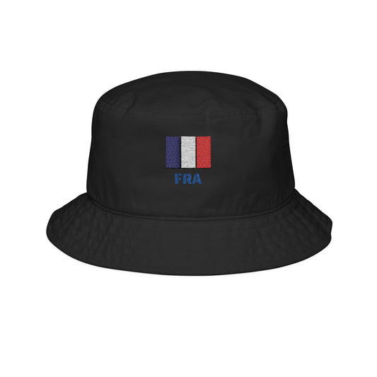 France Bucket Hat — FRA Football Fan Hat