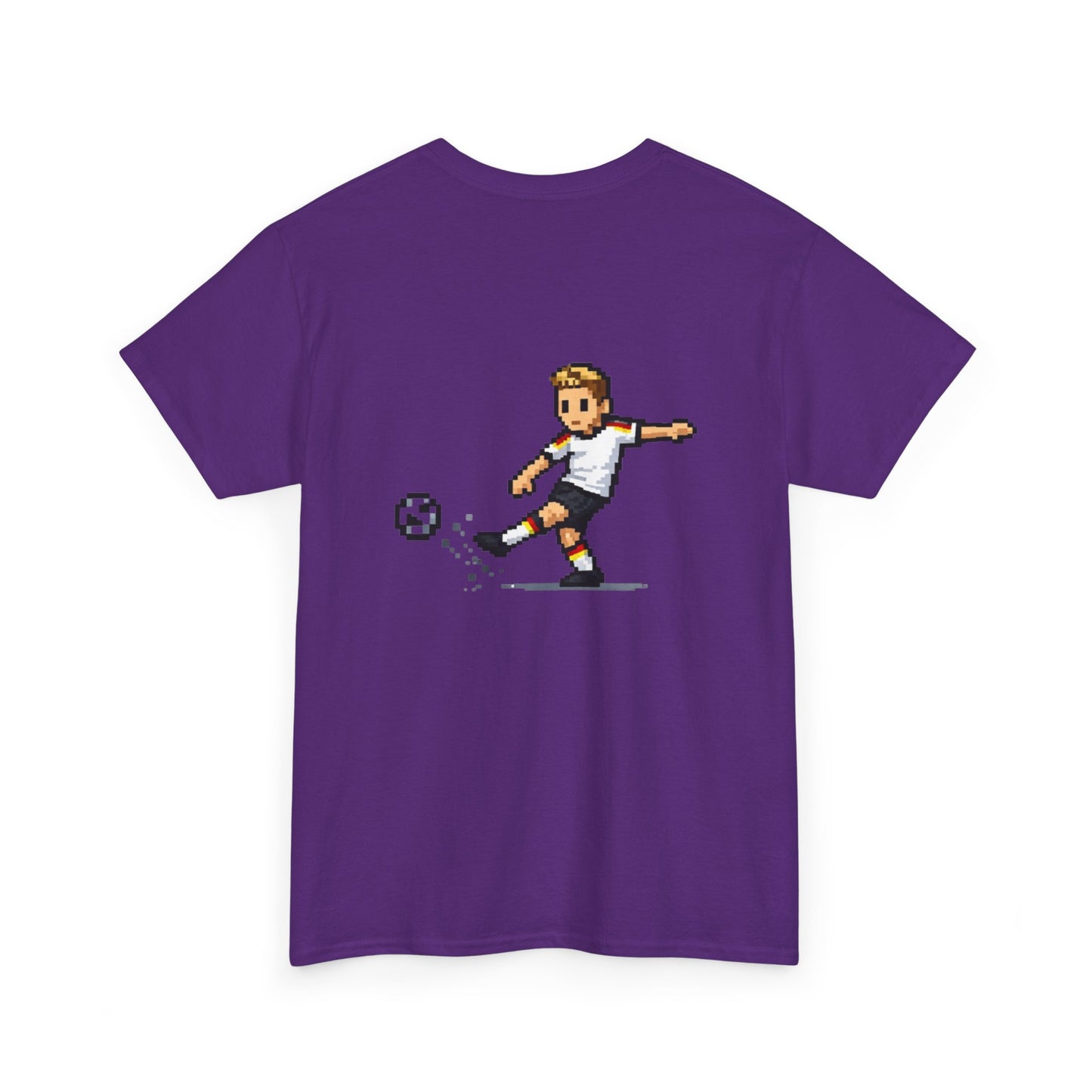 Germany Pixel Soccer Tee — Retro 8‑Bit Football Shirt