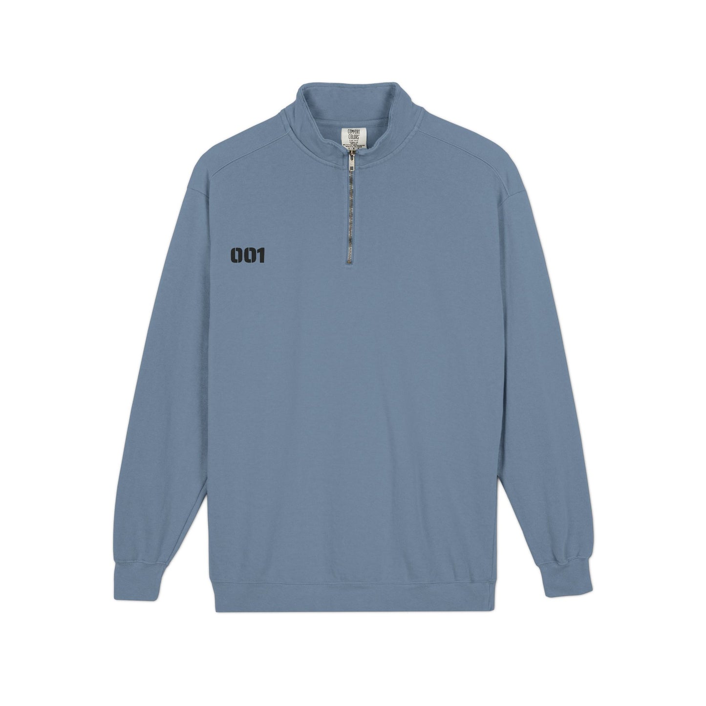Archive XI Quarter‑Zip Sweatshirt — Drop 001