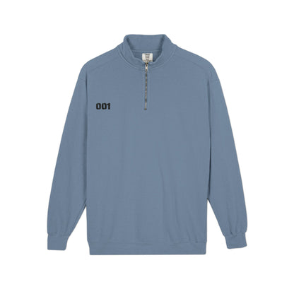 Archive XI Quarter‑Zip Sweatshirt — Drop 001