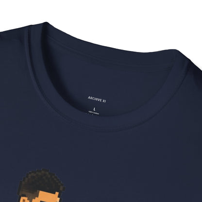 Dream On Football Pixel Art T-Shirt