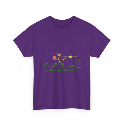 Pixel Soldier Tee — Retro 8‑Bit Action Video Game T‑Shirt