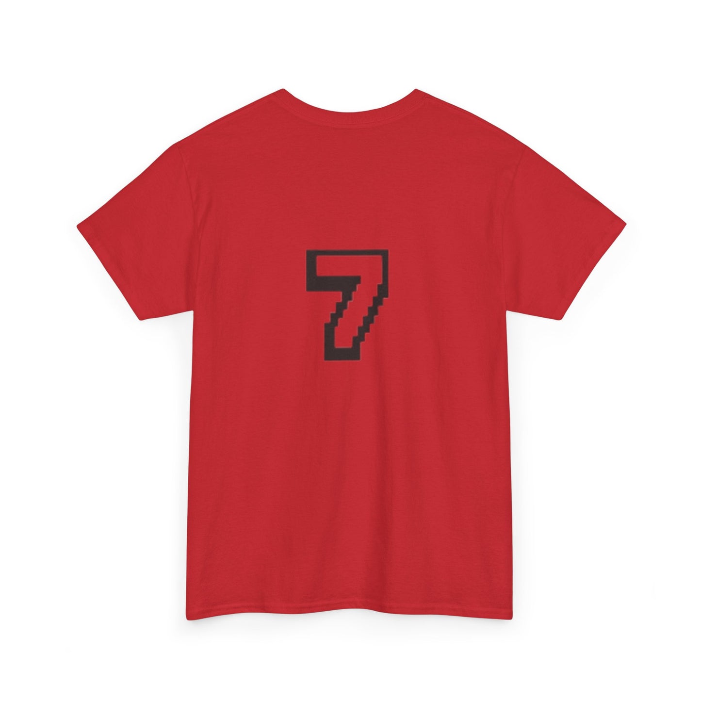 Portugal Pixel Soccer Tee — Retro 8‑Bit Football Shirt