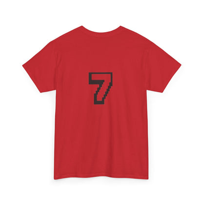 Portugal Pixel Soccer Tee — Retro 8‑Bit Football Shirt