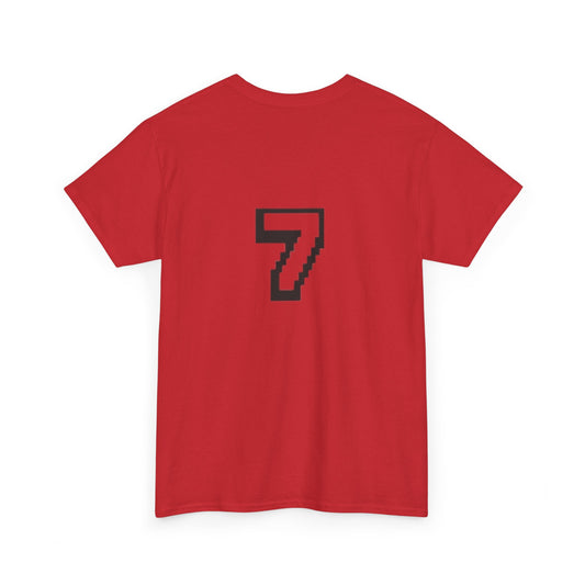Portugal Pixel Soccer Tee — Retro 8‑Bit Football Shirt