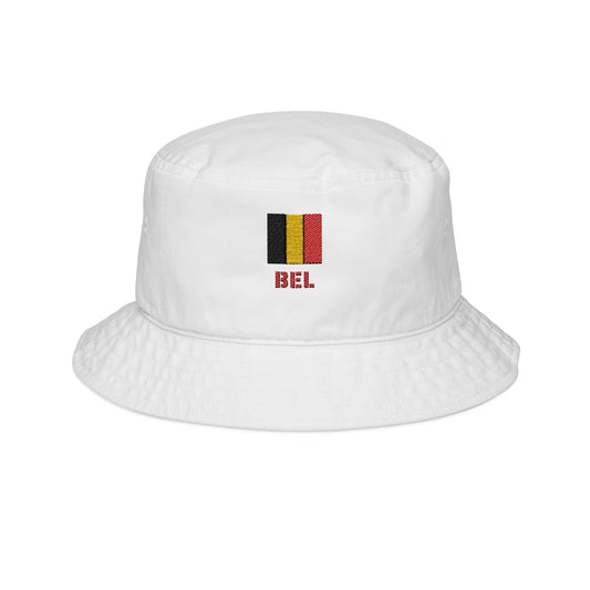 Belgium Bucket Hat — 'BEL' Football Fan Hat