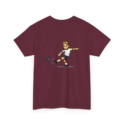 Germany Pixel Soccer Tee — Retro 8‑Bit Football Shirt