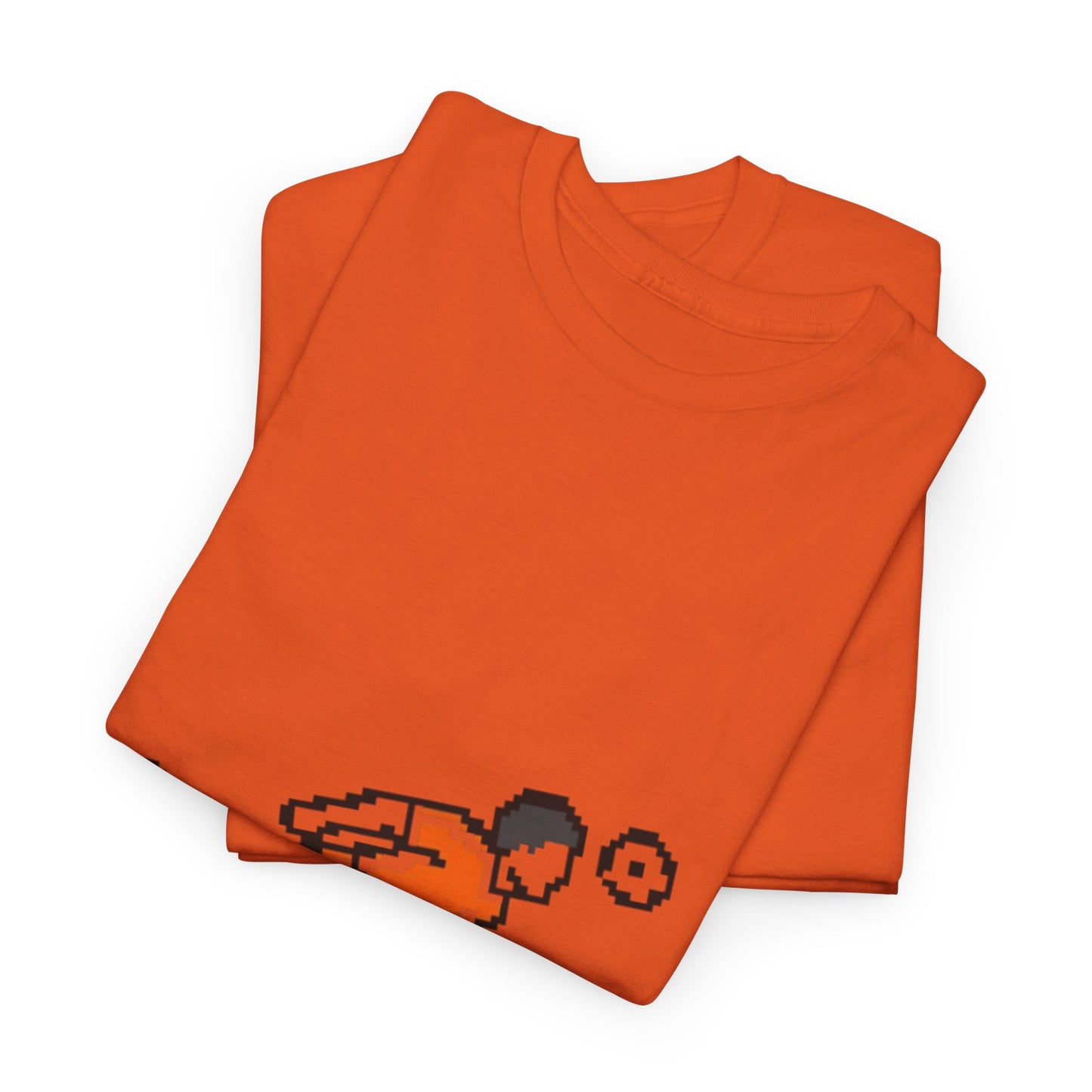 Football Flying Player T-Shirt — 8-Bit Retro Football Pixel Art Tee