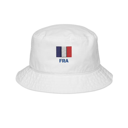 France Bucket Hat — FRA Football Fan Hat