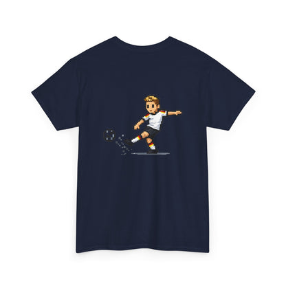 Germany Pixel Soccer Tee — Retro 8‑Bit Football Shirt