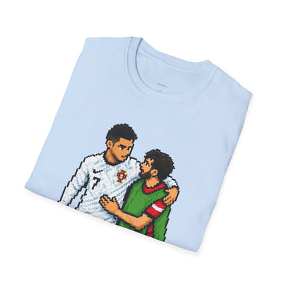 Dream On Football Pixel Art T-Shirt