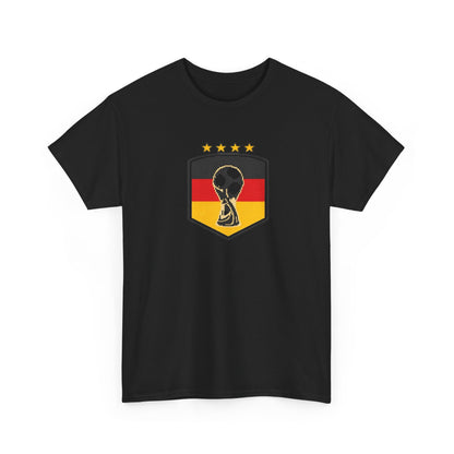 Germany Pixel Soccer Tee — Retro 8‑Bit Football Shirt
