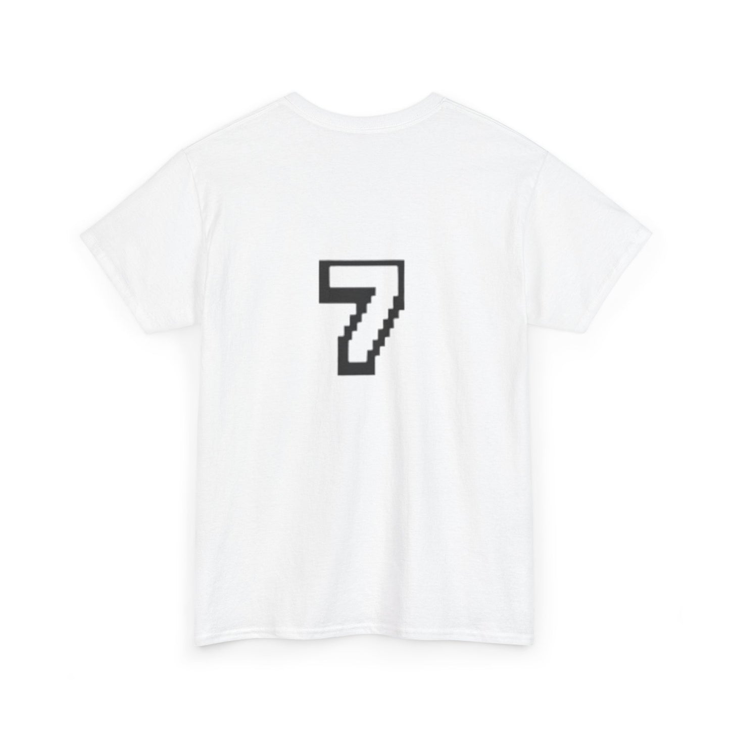 Portugal Pixel Soccer Tee — Retro 8‑Bit Football Shirt