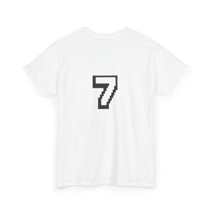 Portugal Pixel Soccer Tee — Retro 8‑Bit Football Shirt