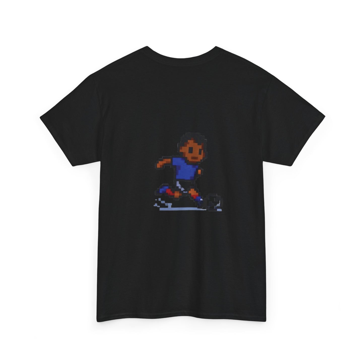 France Pixel Soccer Tee — Retro 8‑Bit Football Shirt