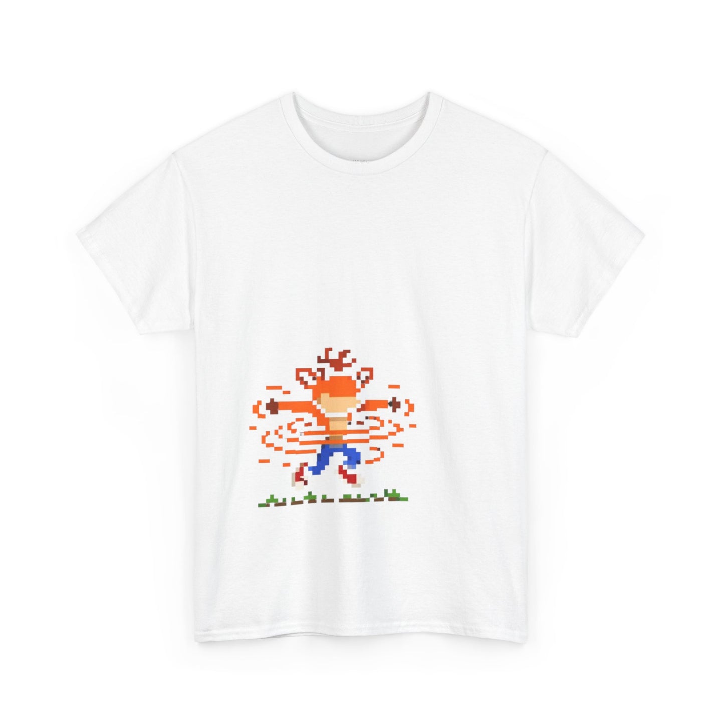 T-Shirt — Pixel Hula Girl Graphic Tee