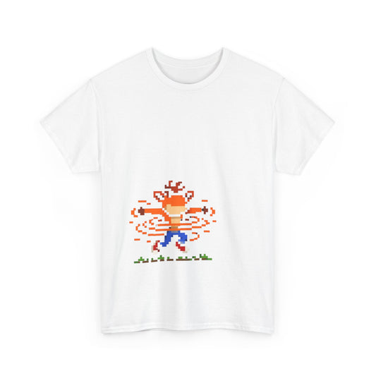 T-Shirt — Pixel Hula Girl Graphic Tee