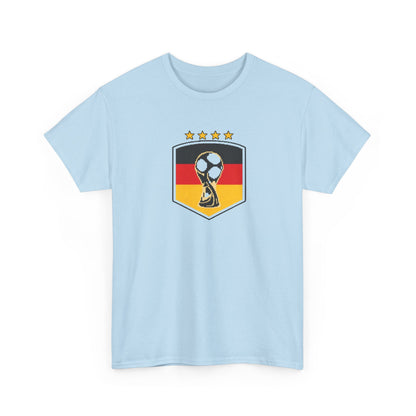 Germany Pixel Soccer Tee — Retro 8‑Bit Football Shirt