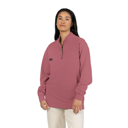 Archive XI Quarter‑Zip Sweatshirt — Drop 001