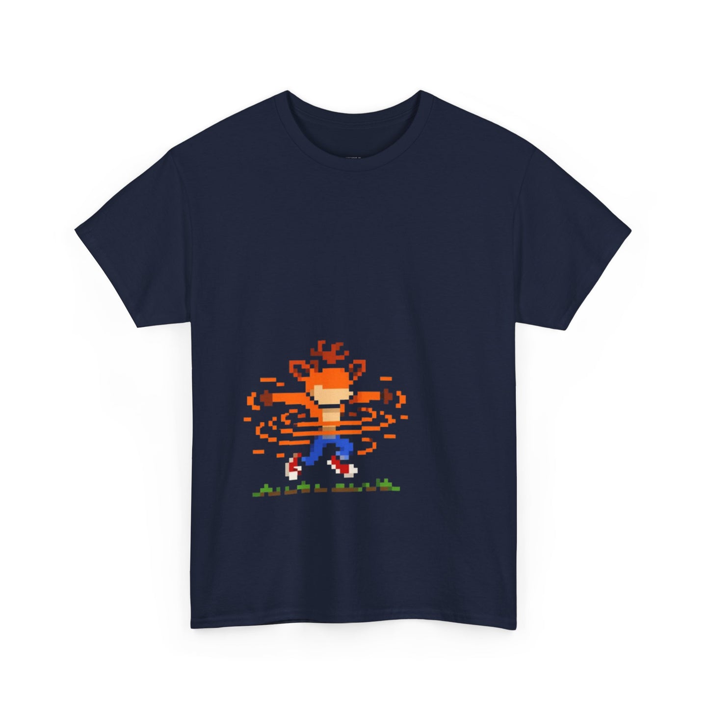 T-Shirt — Pixel Hula Girl Graphic Tee