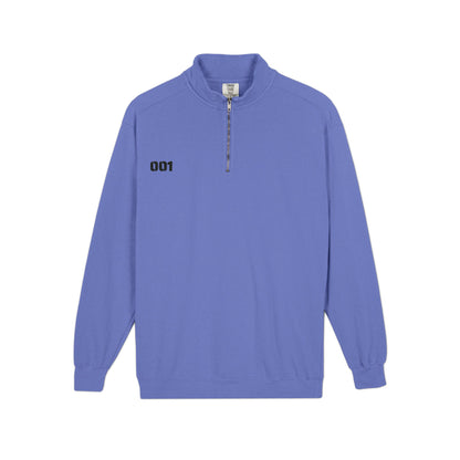 Archive XI Quarter‑Zip Sweatshirt — Drop 001