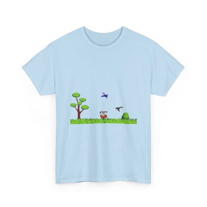 Pixel Arcade Tee — Retro Pixel Arcade Game Art T-Shirt