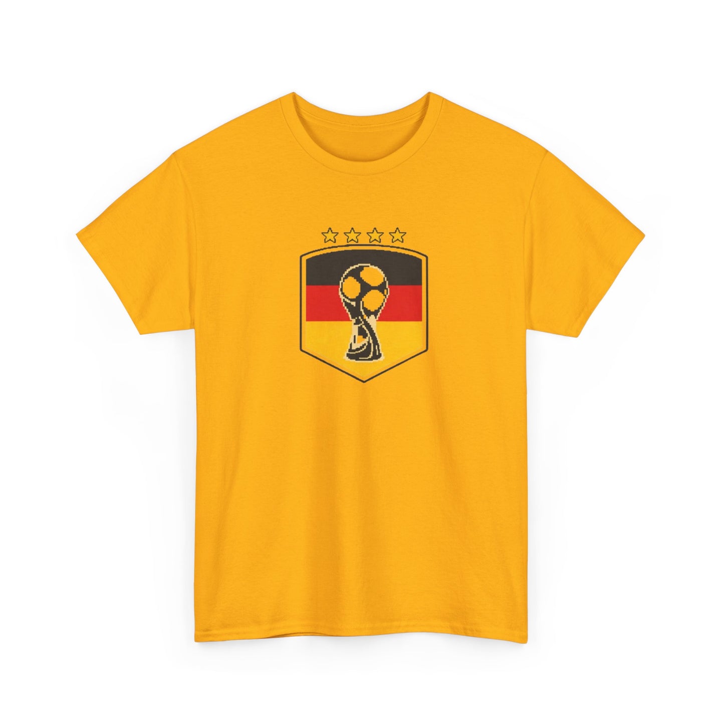 Germany Pixel Soccer Tee — Retro 8‑Bit Football Shirt