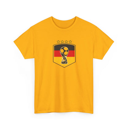 Germany Pixel Soccer Tee — Retro 8‑Bit Football Shirt