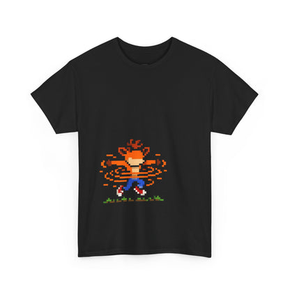 T-Shirt — Pixel Hula Girl Graphic Tee
