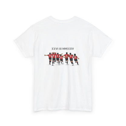 Georgia Pixel Soccer Tee — Retro 8‑Bit Football Shirt