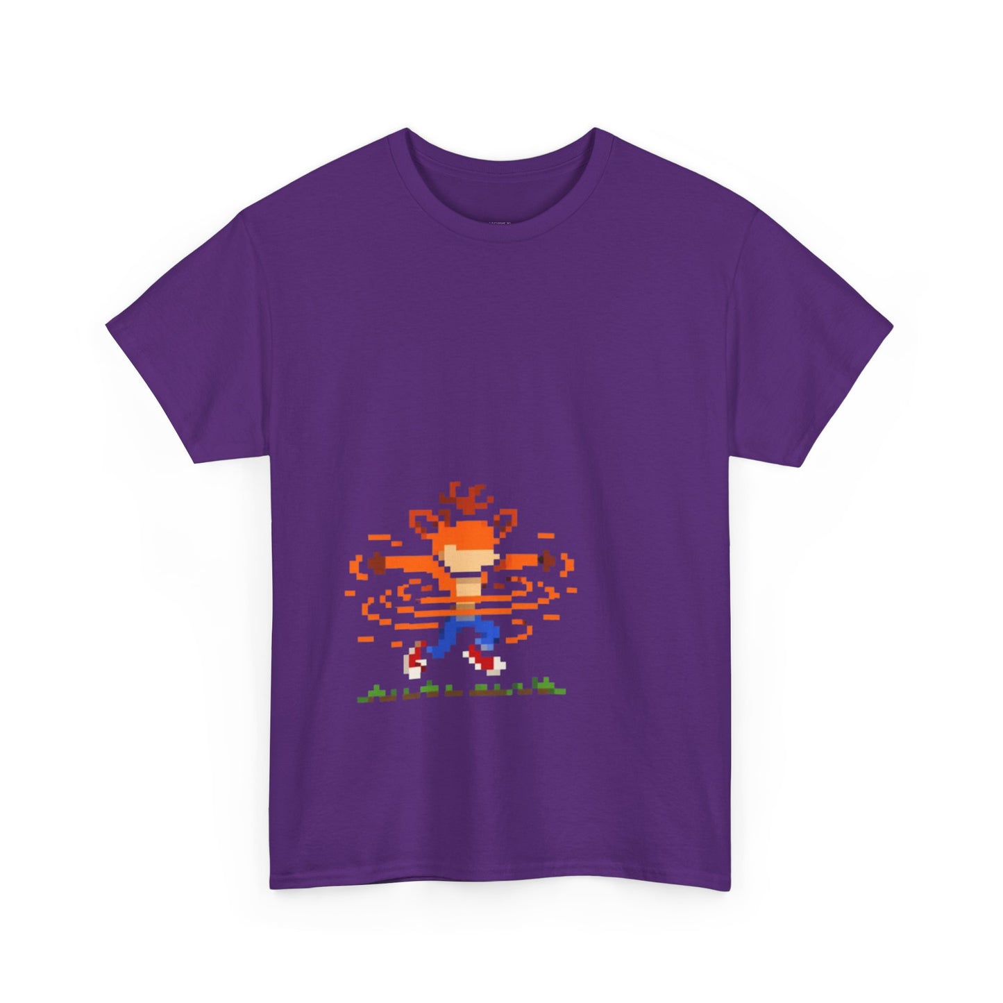 T-Shirt — Pixel Hula Girl Graphic Tee