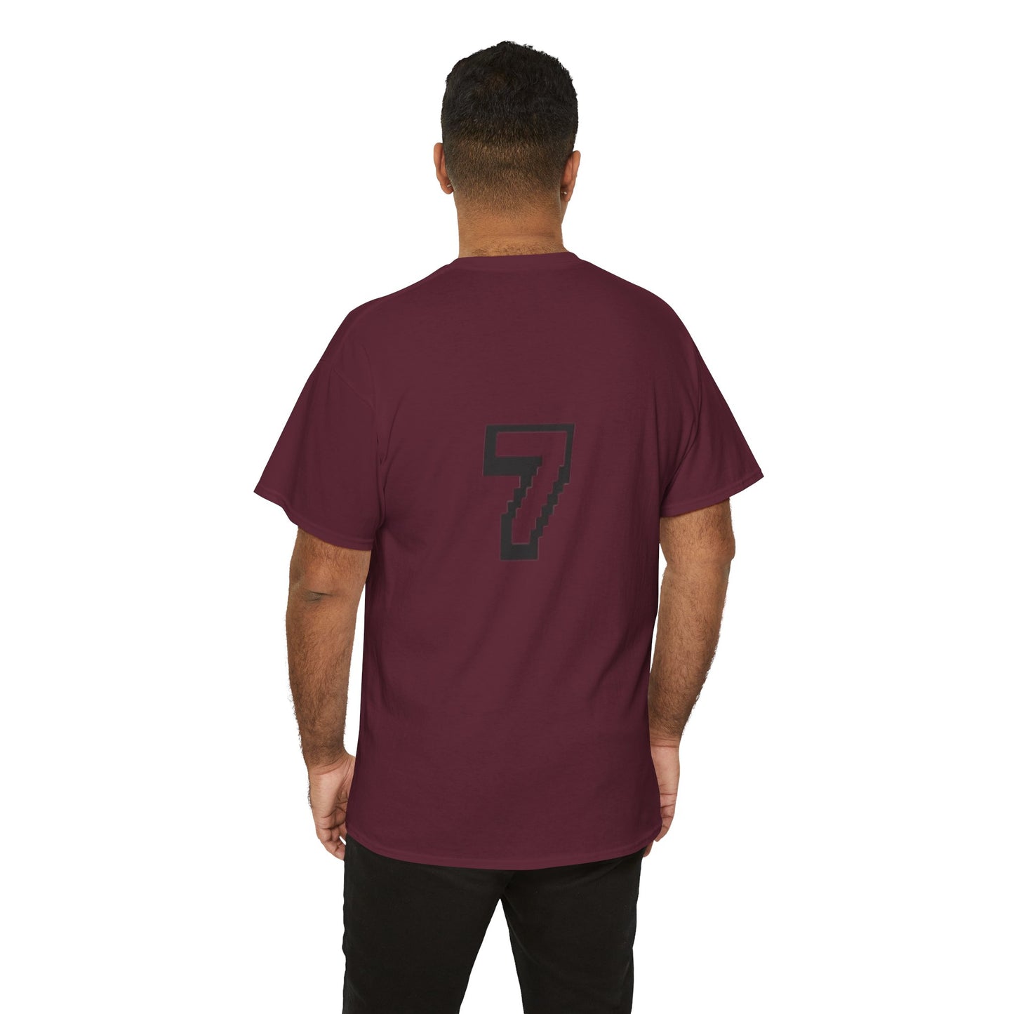Portugal Pixel Soccer Tee — Retro 8‑Bit Football Shirt