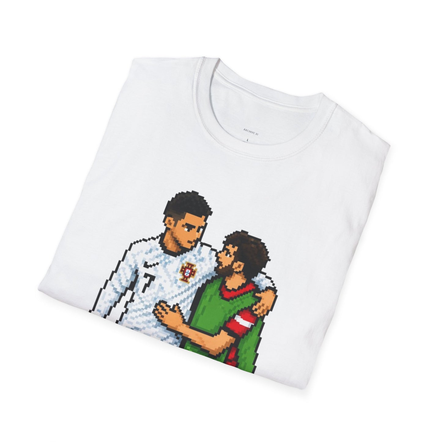 Dream On Football Pixel Art T-Shirt