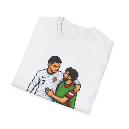 Dream On Football Pixel Art T-Shirt