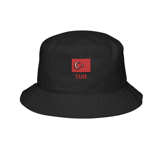 Turkey Bucket Hat — TUR Football Fan Hat