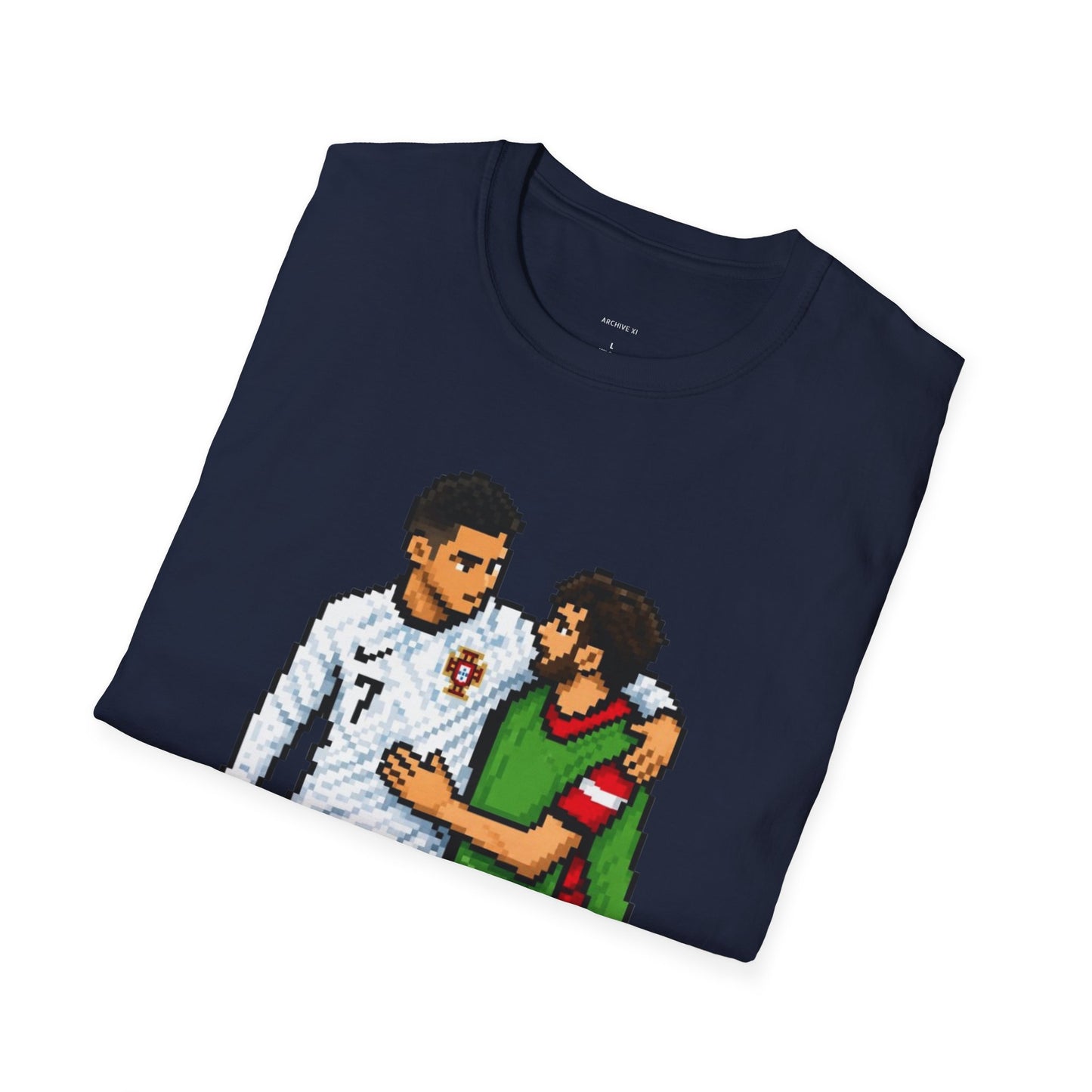 Dream On Football Pixel Art T-Shirt