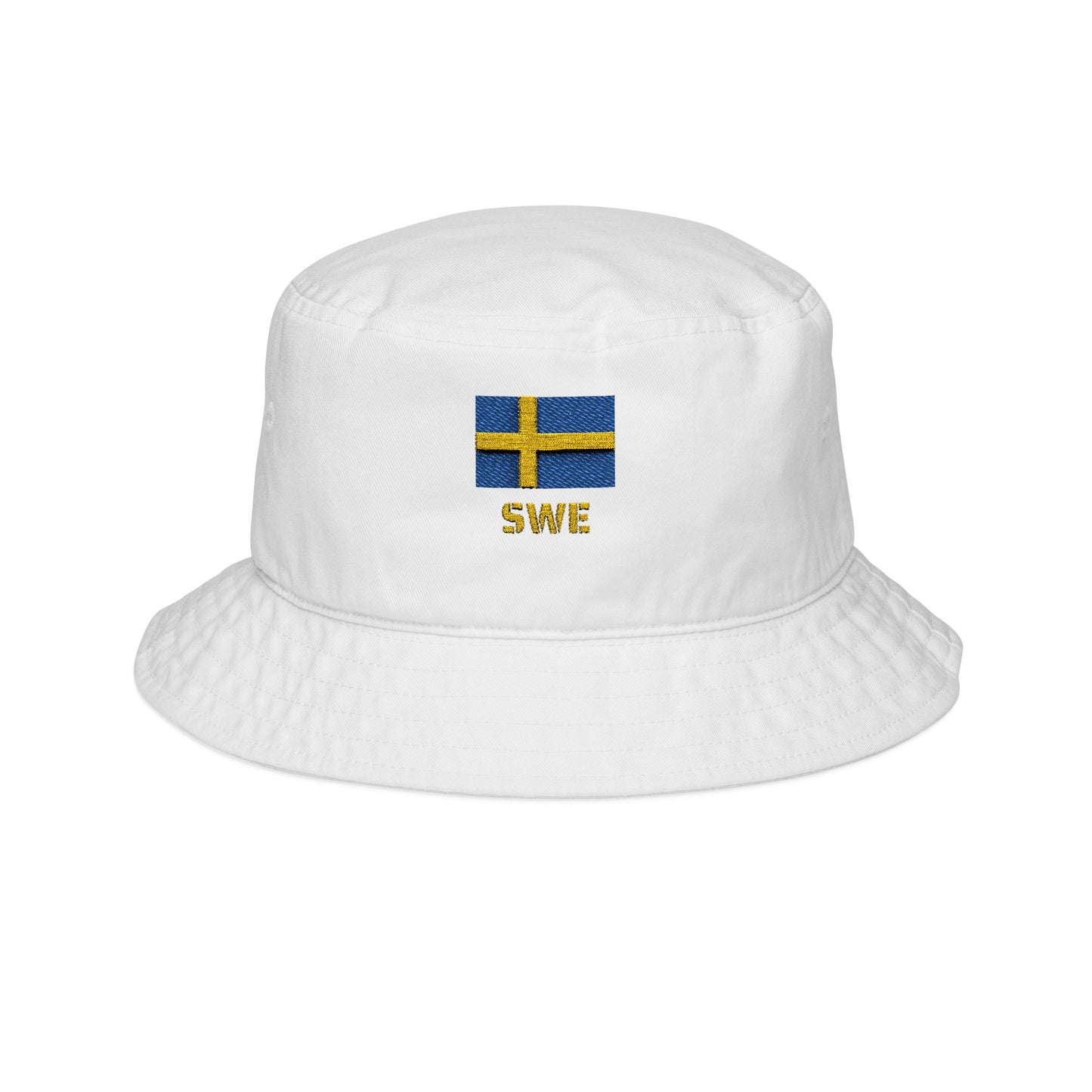 Sweden Bucket Hat — SWE Football Fan Hat