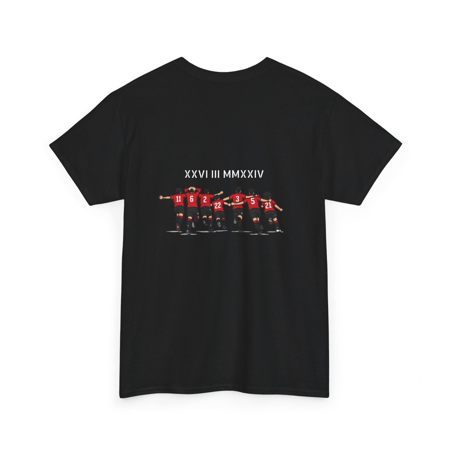 Georgia Pixel Soccer Tee — Retro 8‑Bit Football Shirt