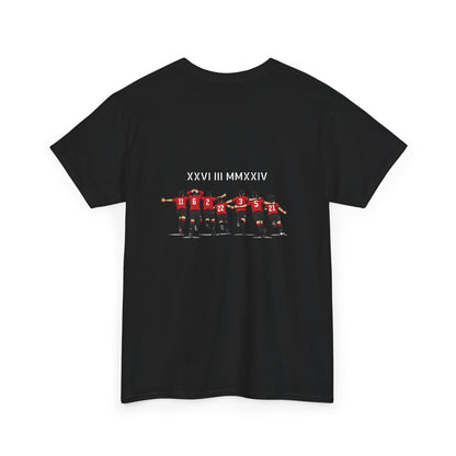 Georgia Pixel Soccer Tee — Retro 8‑Bit Football Shirt