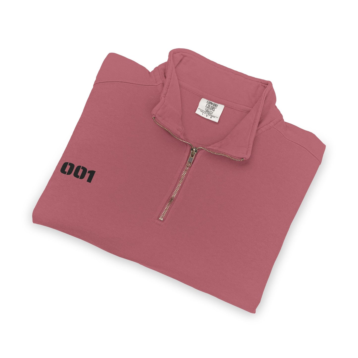 Archive XI Quarter‑Zip Sweatshirt — Drop 001