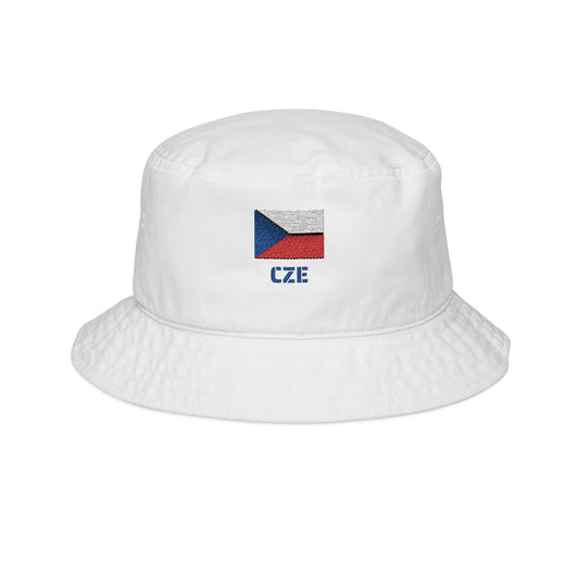 Czech Bucket Hat — CZE Football Fan Hat