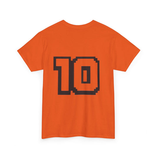 Netherlands Pixel Soccer Tee — Retro 8‑Bit Football Shirt