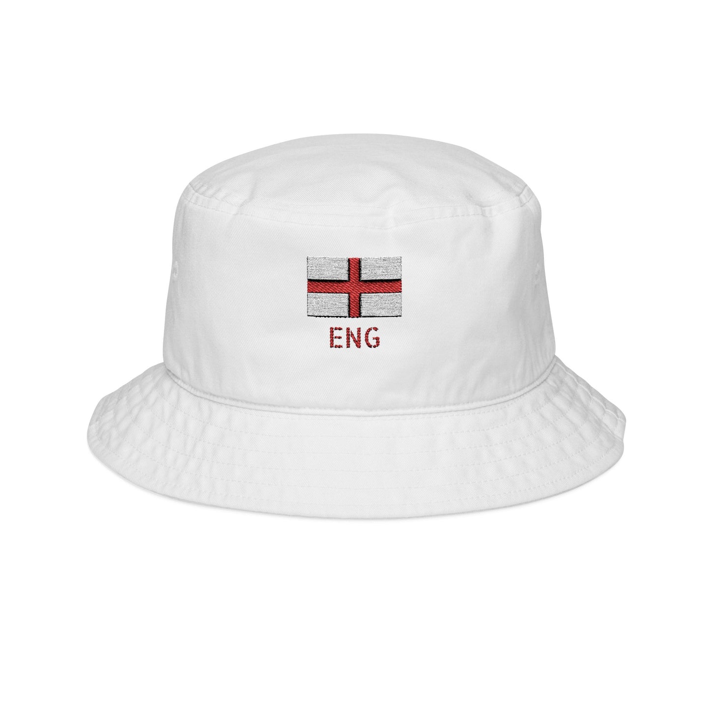 England Bucket Hat - 'ENG' Football Fan Hat