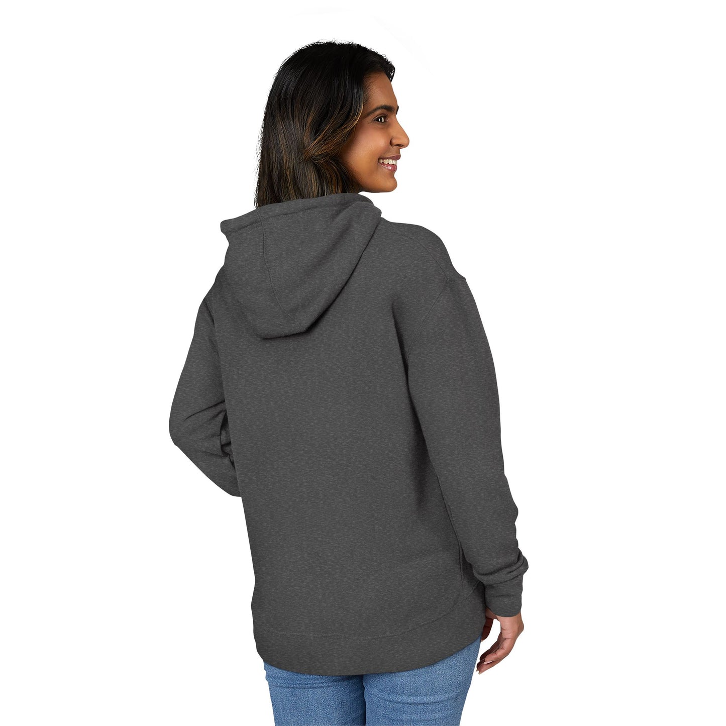 Minimalist Black Marble Hoodie - Tbilisi Streets