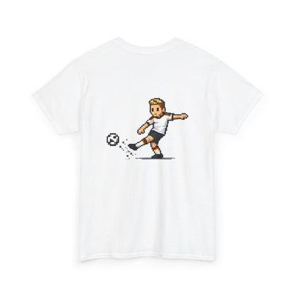 Germany Pixel Soccer Tee — Retro 8‑Bit Football Shirt