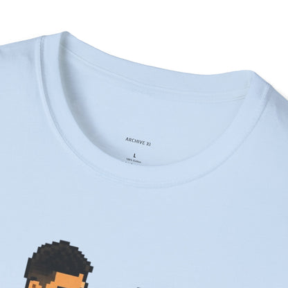 Dream On Football Pixel Art T-Shirt
